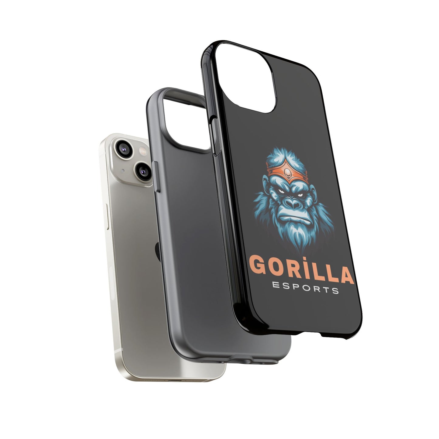 Tough Cases - Gorilla Esports Phone Case | Animal-Themed Protection for Gamers