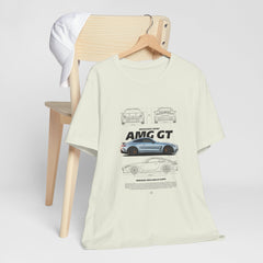 Mercedes AMG GT Unisex Graphic Tee - Car Enthusiast Shirt