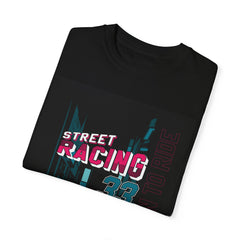 Unisex Street Racing T-Shirt - Born to Ride, Porsche Enthusiast Gear