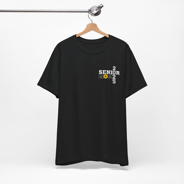 Senior Mom 2025 Unisex Tee - Celebrate Graduation with Love & Pride