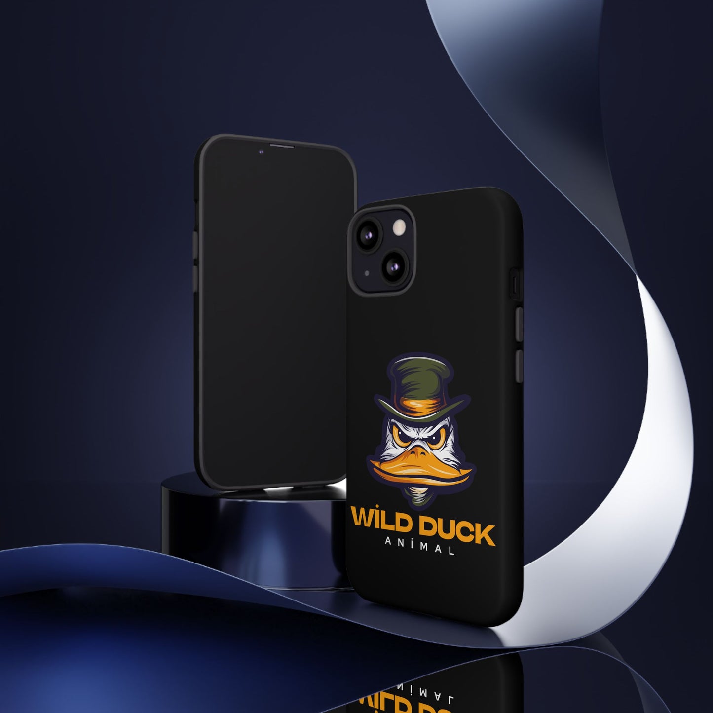 Wild Duck Tough Phone Case - Durable Protection with Bold Animal Design