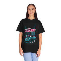 Unisex Street Racing T-Shirt - Born to Ride, Porsche Enthusiast Gear