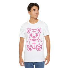 Cute Bear Graphic Unisex Tee - Perfect for Casual Style & Gifting