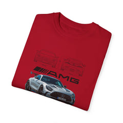 AMG Sports Car Graphic Unisex T-Shirt - Perfect for Auto Enthusiasts