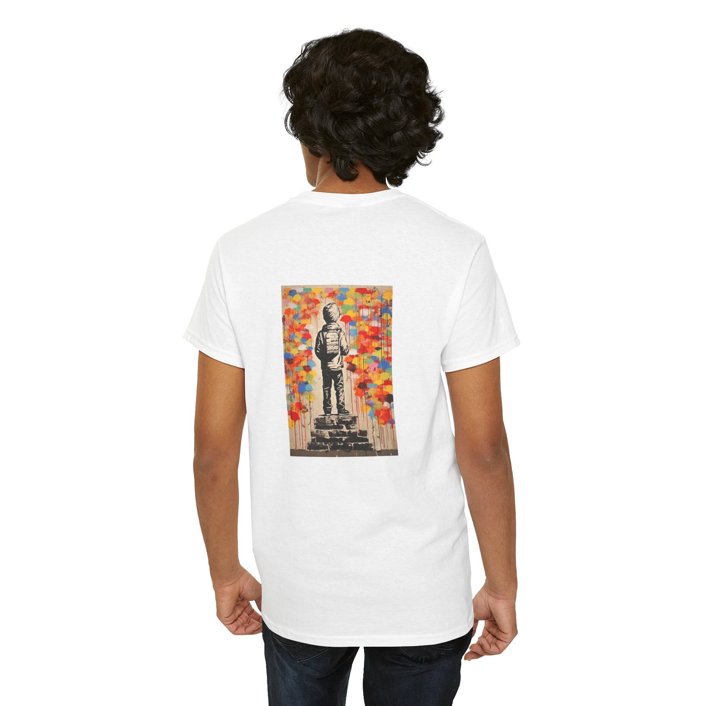 Artistic Marilyn Monroe Unisex Heavy Cotton Tee