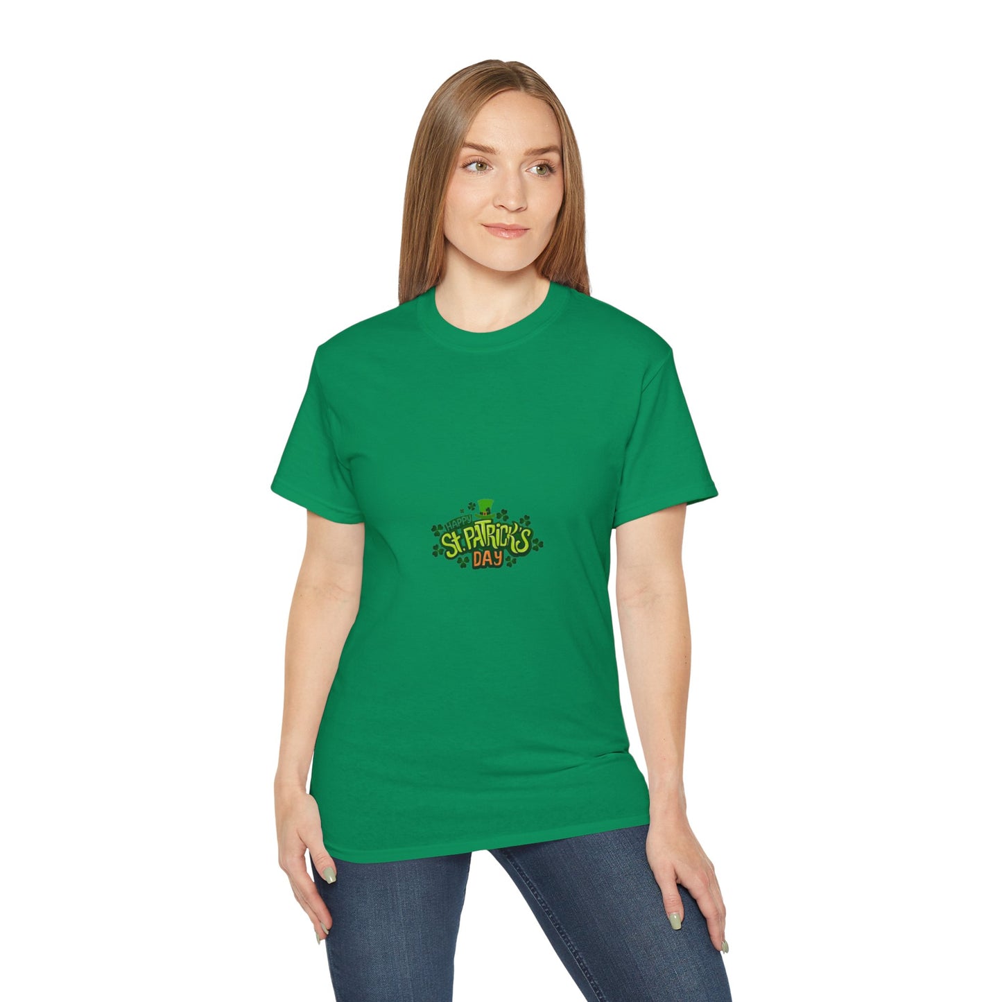 St. Patrick's Day Unisex Ultra Cotton Tee - Fun Green T-Shirt for Celebration