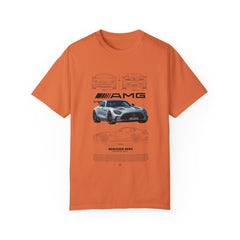 AMG Sports Car Graphic Unisex T-Shirt - Perfect for Auto Enthusiasts