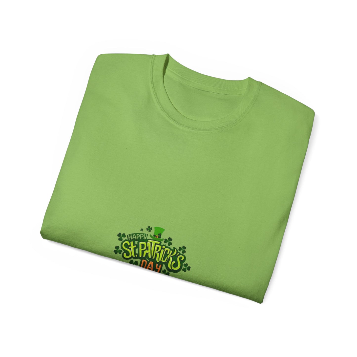 St. Patrick's Day Unisex Ultra Cotton Tee - Fun Green T-Shirt for Celebration