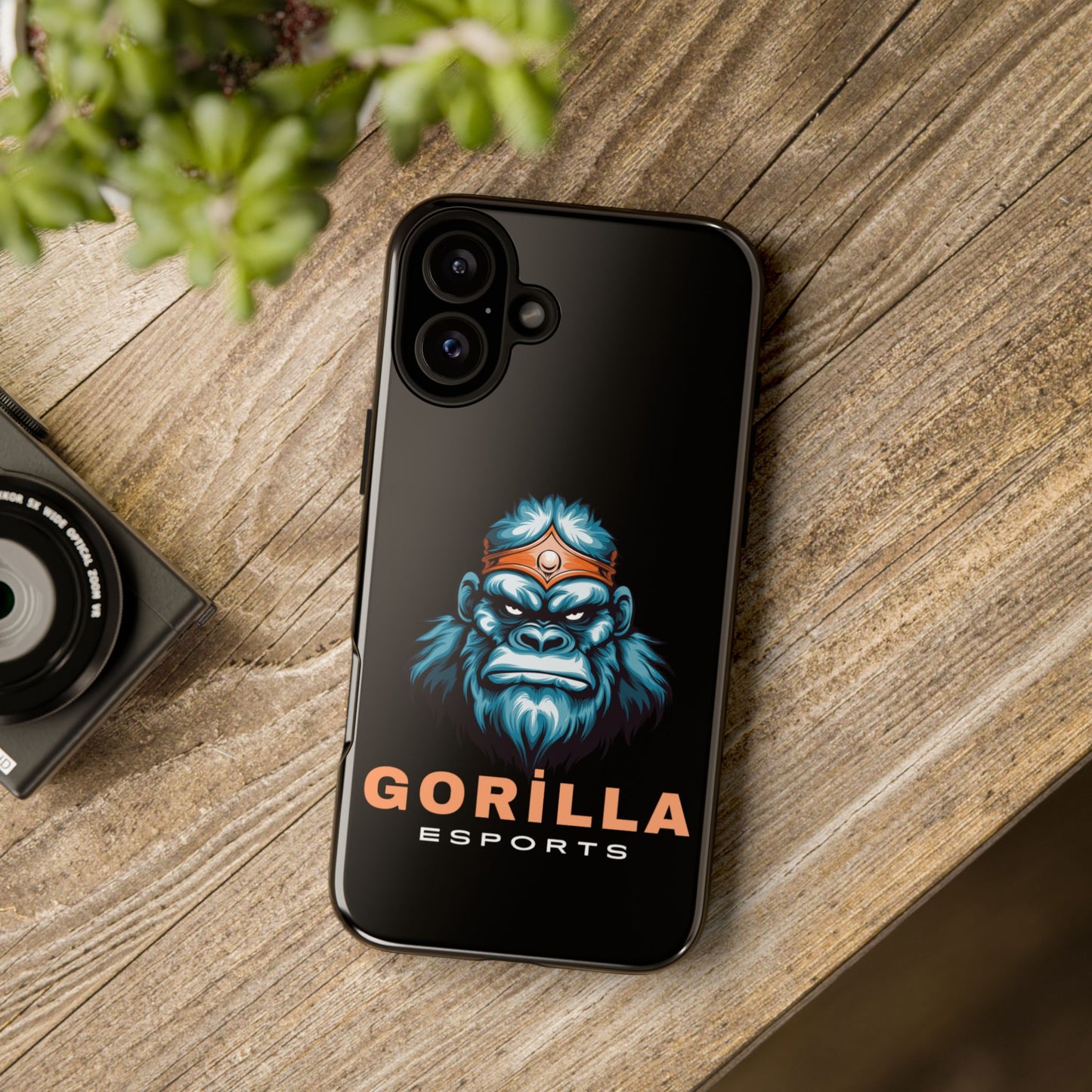 Tough Cases - Gorilla Esports Phone Case | Animal-Themed Protection for Gamers