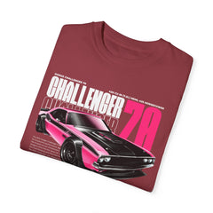 Vintage Muscle Car Unisex T-Shirt - Challenger '70 Graphic Tee