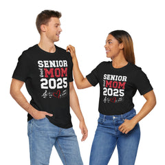 Senior Mom 2025 Unisex T-Shirt | Celebrate Graduating Kids | Perfect Gift for Proud Moms