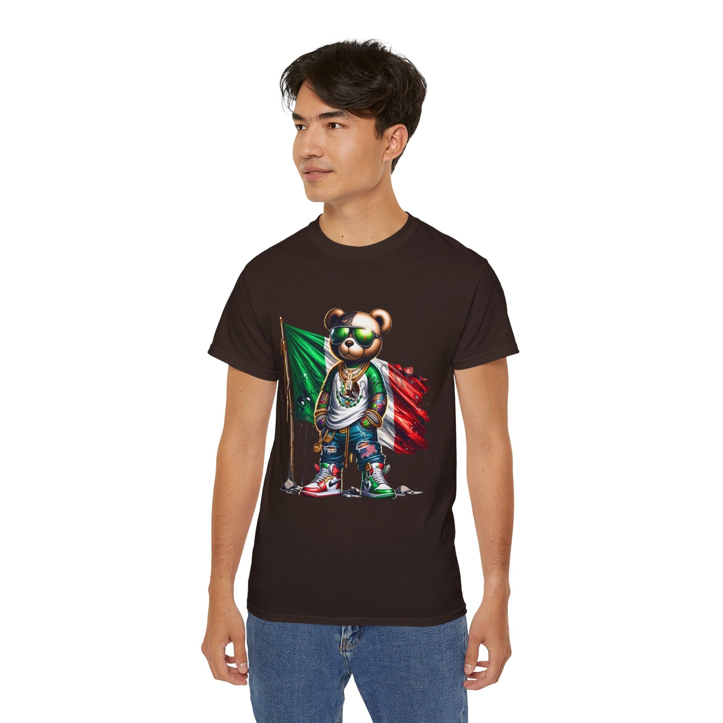 Cool Bear Graffiti Unisex Ultra Cotton Tee - Perfect for Street Style