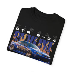 Retro Nissan GTR R34 Unisex T-Shirt - Car Enthusiast Tee