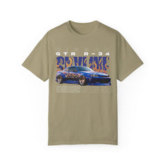 Retro Nissan GTR R34 Unisex T-Shirt - Car Enthusiast Tee