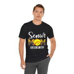 Senior Mom Class of 2025 T-Shirt - Unisex Jersey Short Sleeve Tee