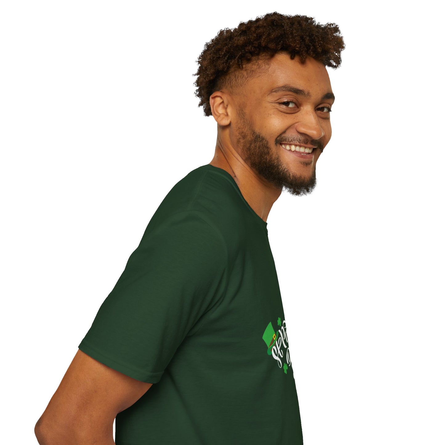 Happy St. Patrick's Day Unisex T-Shirt | Celebrate in Style