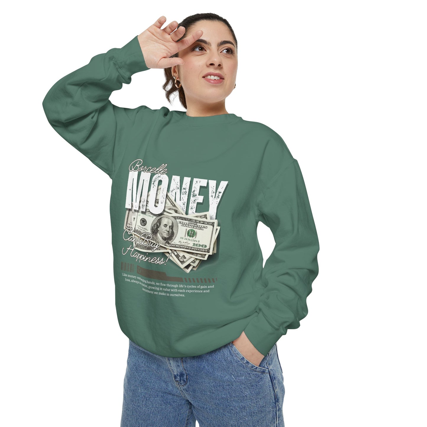 Unisex Money and Motivation Sweatshirt