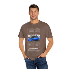 Subaru Impreza Graphic T-Shirt - Perfect for Car Enthusiasts
