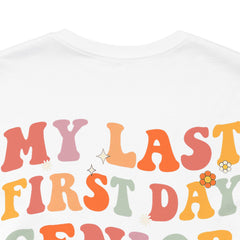 Senior Dance Mom 2025 Unisex Tee - Last First Day Celebration Shirt