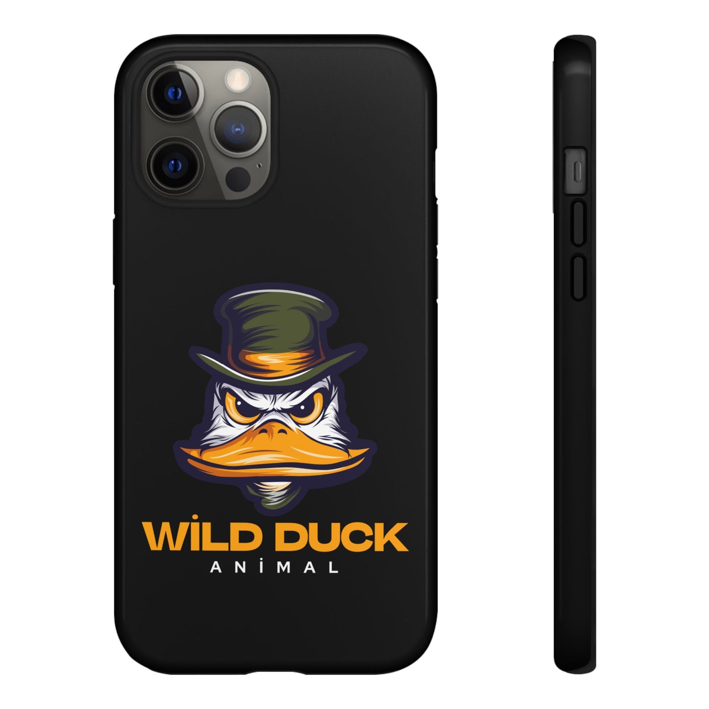 Wild Duck Tough Phone Case - Durable Protection with Bold Animal Design