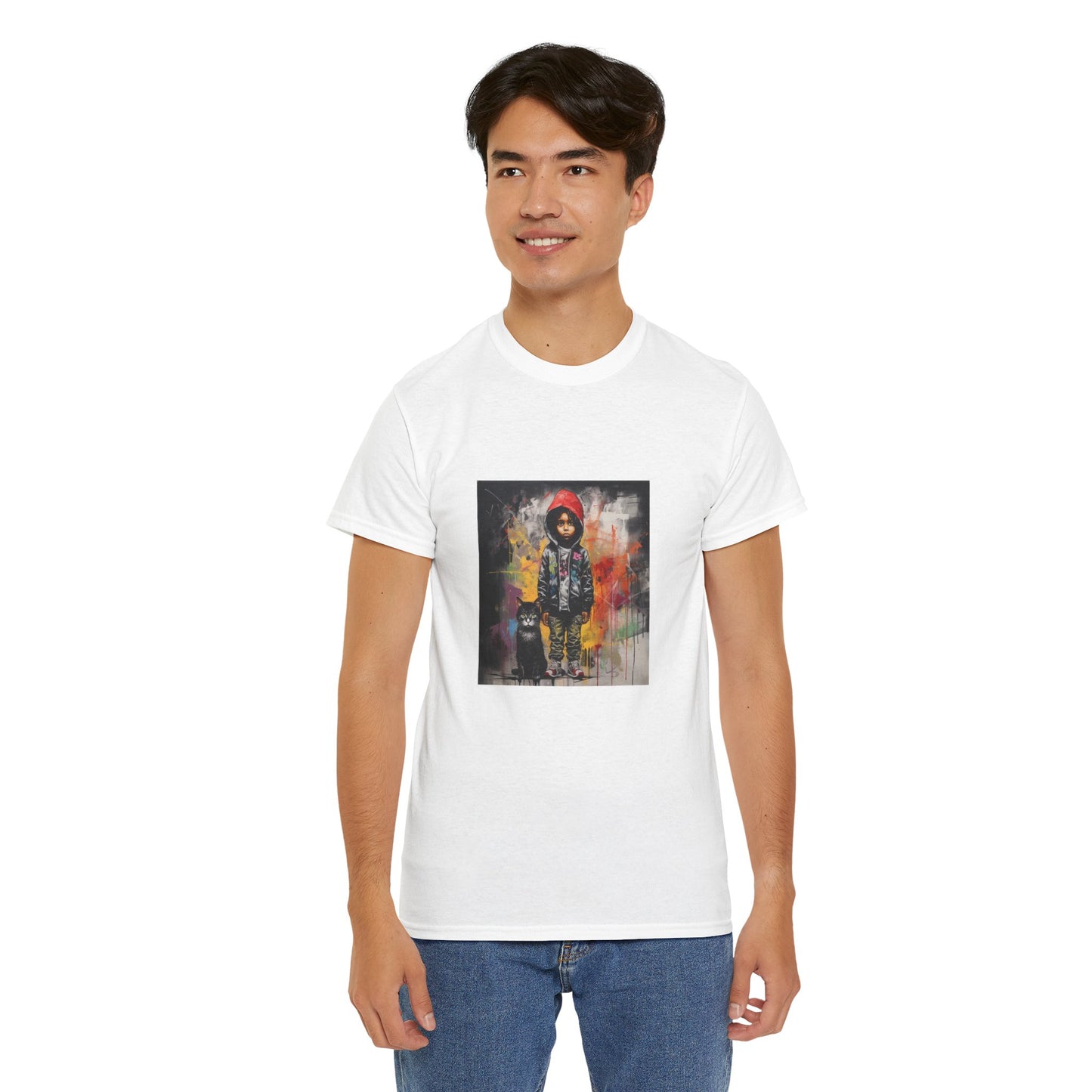 Vibrant Cultural Art Unisex Heavy Cotton Tee