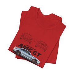 Mercedes AMG GT Unisex Graphic Tee - Car Enthusiast Shirt