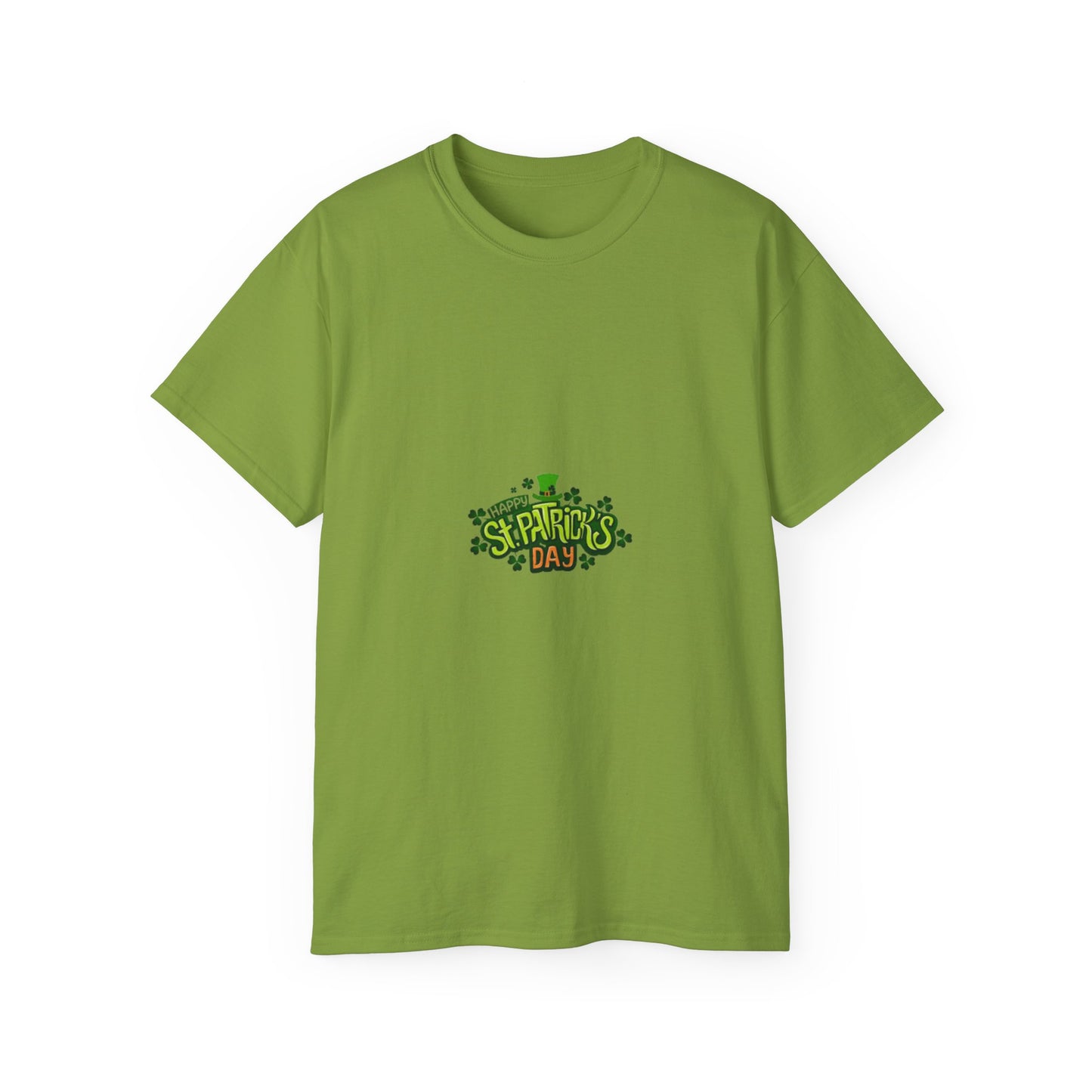 St. Patrick's Day Unisex Ultra Cotton Tee - Fun Green T-Shirt for Celebration