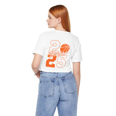 2025 Senior Basketball Tee - Unisex Jersey Short Sleeve