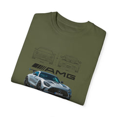 AMG Sports Car Graphic Unisex T-Shirt - Perfect for Auto Enthusiasts