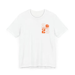 2025 Senior Basketball Tee - Unisex Jersey Short Sleeve