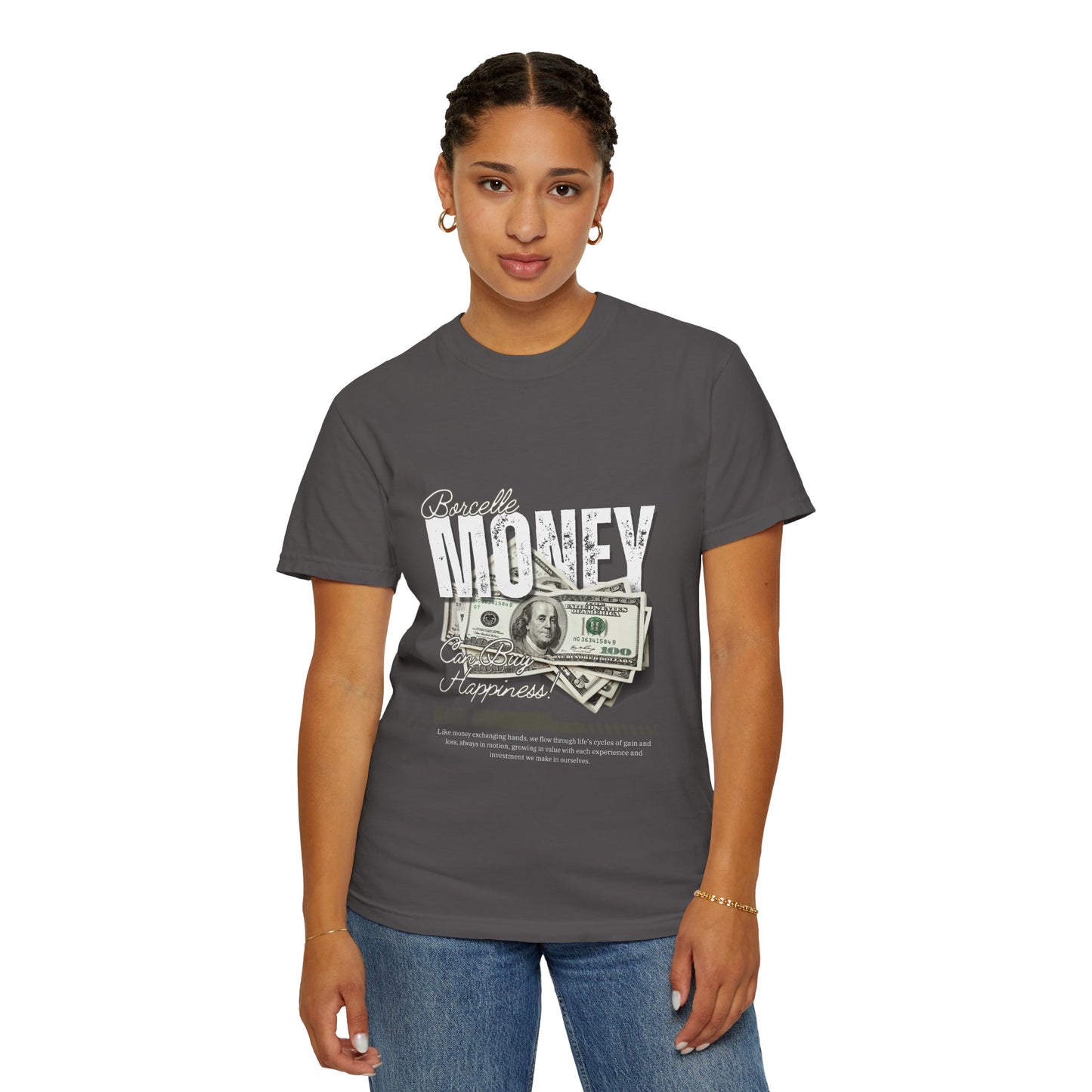 Money Matters Unisex Garment-Dyed T-Shirt – Express Yourself with Style!