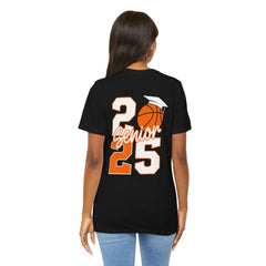 2025 Senior Basketball Tee - Unisex Jersey Short Sleeve
