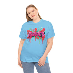 Graffiti Style Unisex Heavy Cotton Tee - Absolute Design