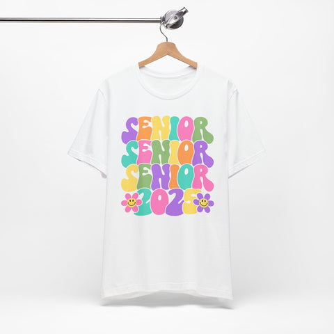Class of 2023 Senior Tee - Fun Colorful Graduation Shirt