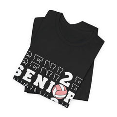 Senior 2025 Volleyball Unisex Tee