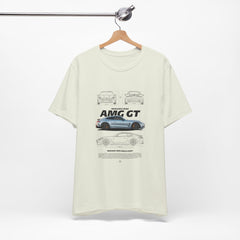 Mercedes AMG GT Unisex Graphic Tee - Car Enthusiast Shirt