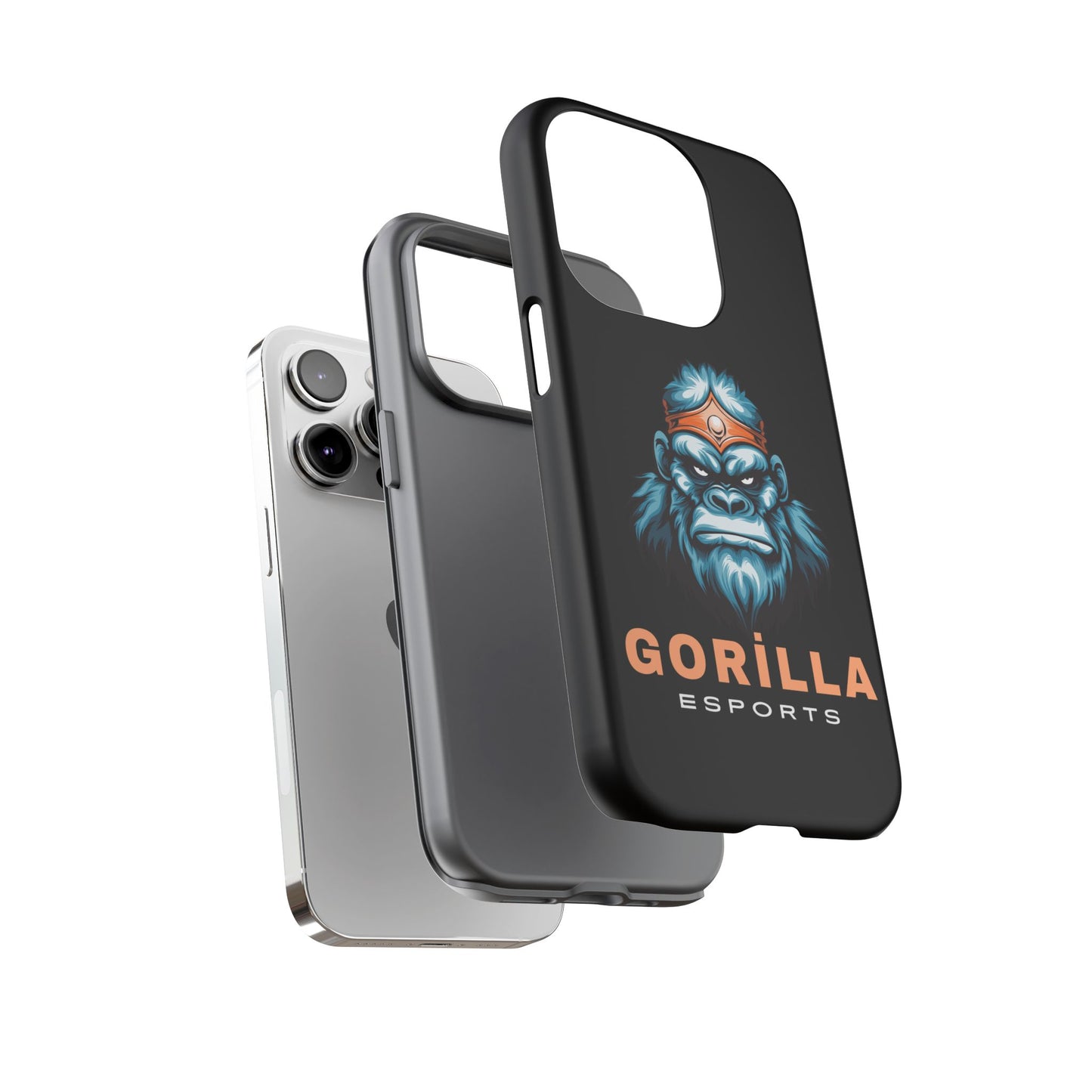 Tough Cases - Gorilla Esports Phone Case | Animal-Themed Protection for Gamers