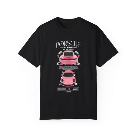 Porsche Graphic Unisex T-Shirt - Retro Car Lover Tee