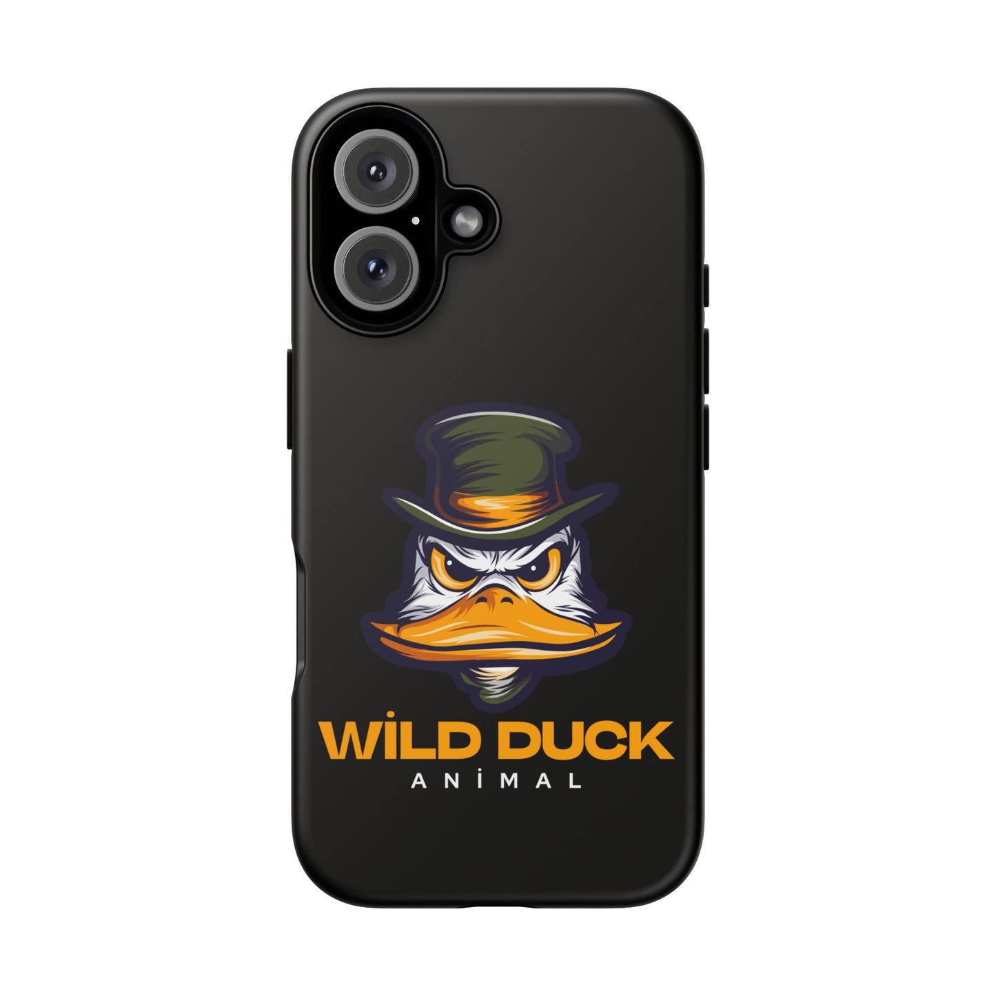 Wild Duck Tough Phone Case - Durable Protection with Bold Animal Design