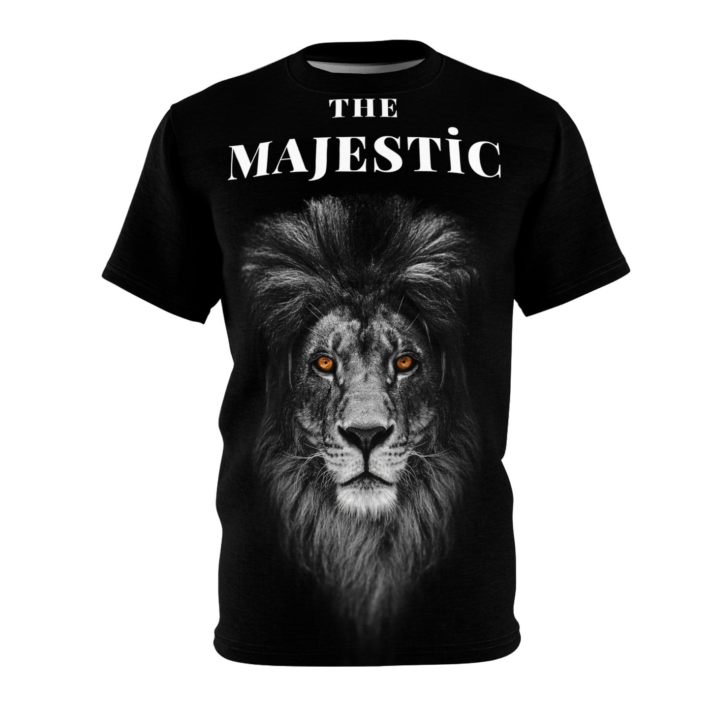 The Majestic Lion Unisex Tee - Bold Graphic T-Shirt for Animal Lovers