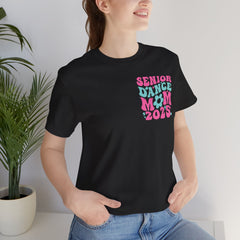 Senior Dance Mom 2025 Unisex Tee - Last First Day Celebration Shirt