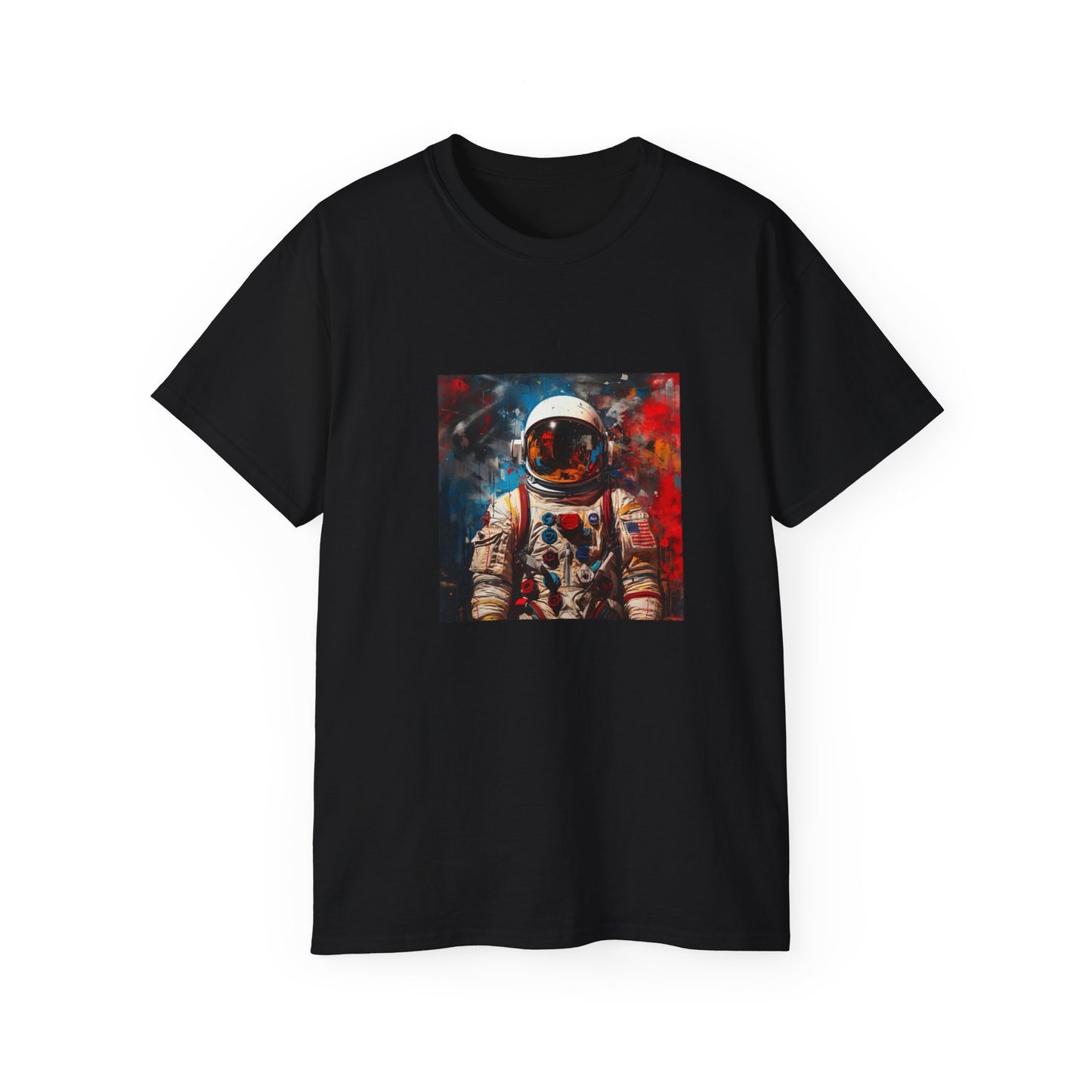 Astronaut Adventure Unisex Ultra Cotton Tee - Space Graphic T-Shirt