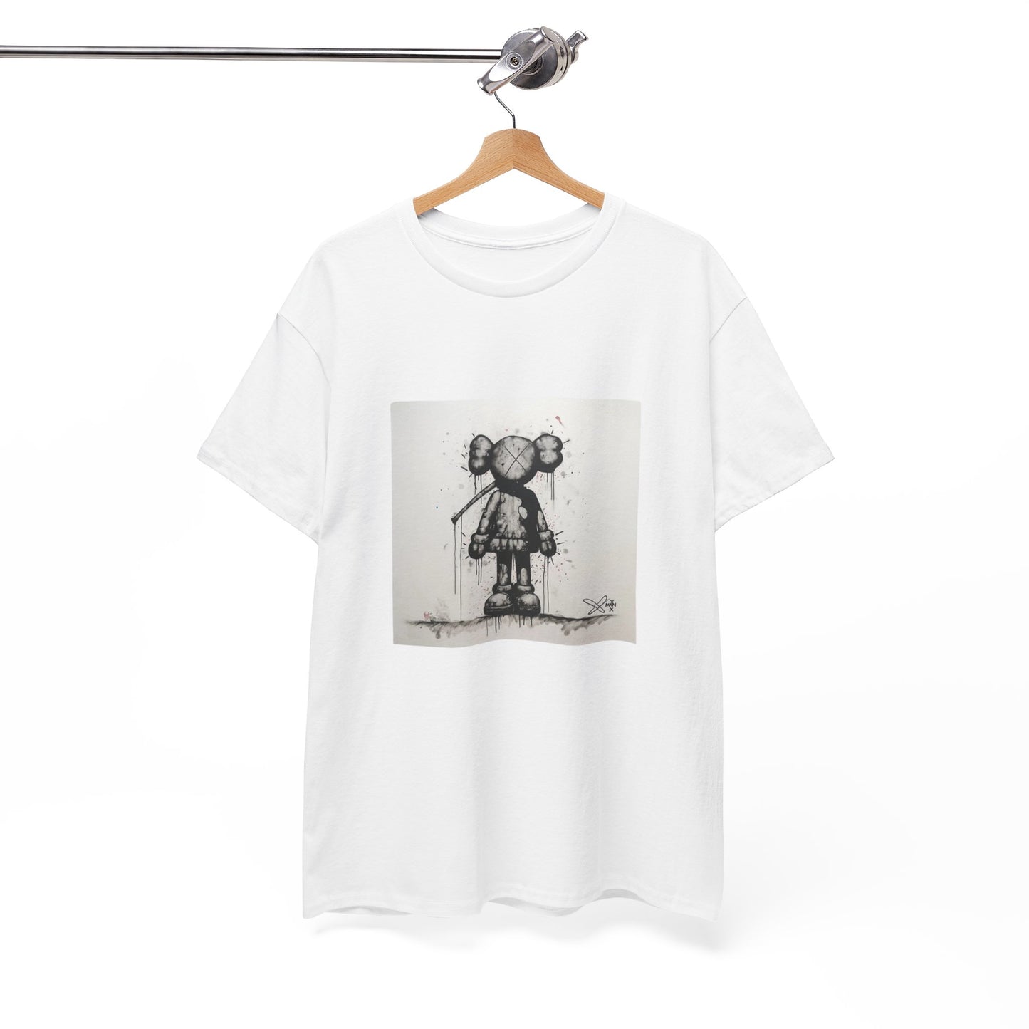 Artistic Unisex Heavy Cotton Tee | Unique Design for Creative Souls