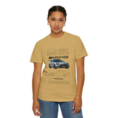 AMG Sports Car Graphic Unisex T-Shirt - Perfect for Auto Enthusiasts