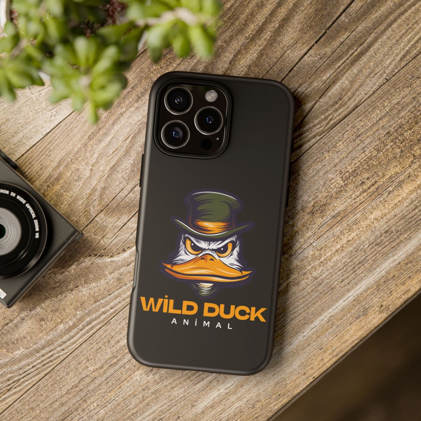 Wild Duck Tough Phone Case - Durable Protection with Bold Animal Design