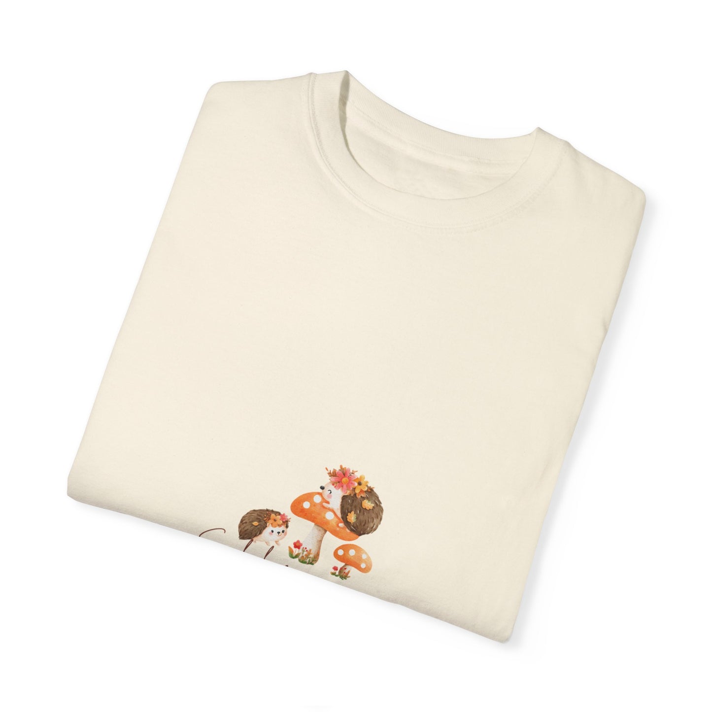 Autumn Mushroom Unisex T-Shirt - Cute Fall Graphic Tee