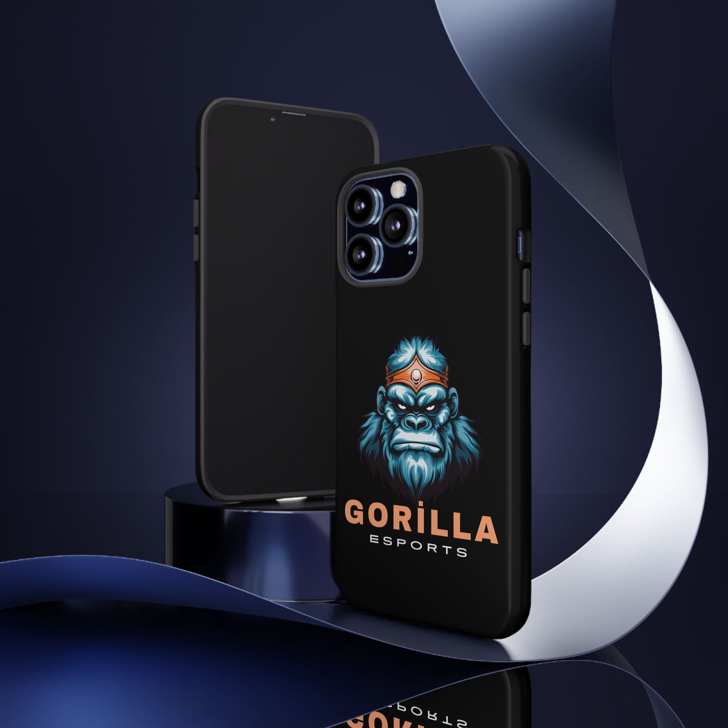 Tough Cases - Gorilla Esports Phone Case | Animal-Themed Protection for Gamers