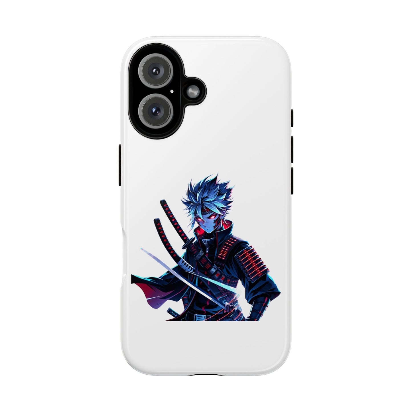 Tough Cases: Samurai Warrior Phone Case - Stylish Protection for Tech Lovers