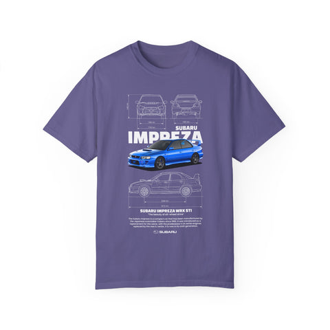 Subaru Impreza Graphic T-Shirt - Perfect for Car Enthusiasts