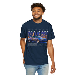 Retro Nissan GTR R34 Unisex T-Shirt - Car Enthusiast Tee